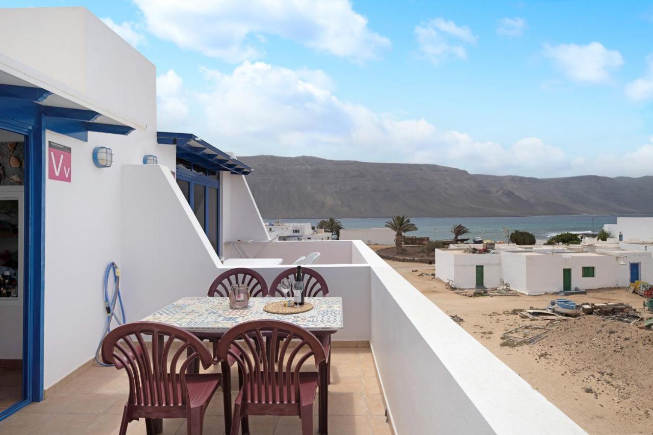 Vista Al Mar, La Graciosa Βίλα Caleta de Sebo Εξωτερικό φωτογραφία