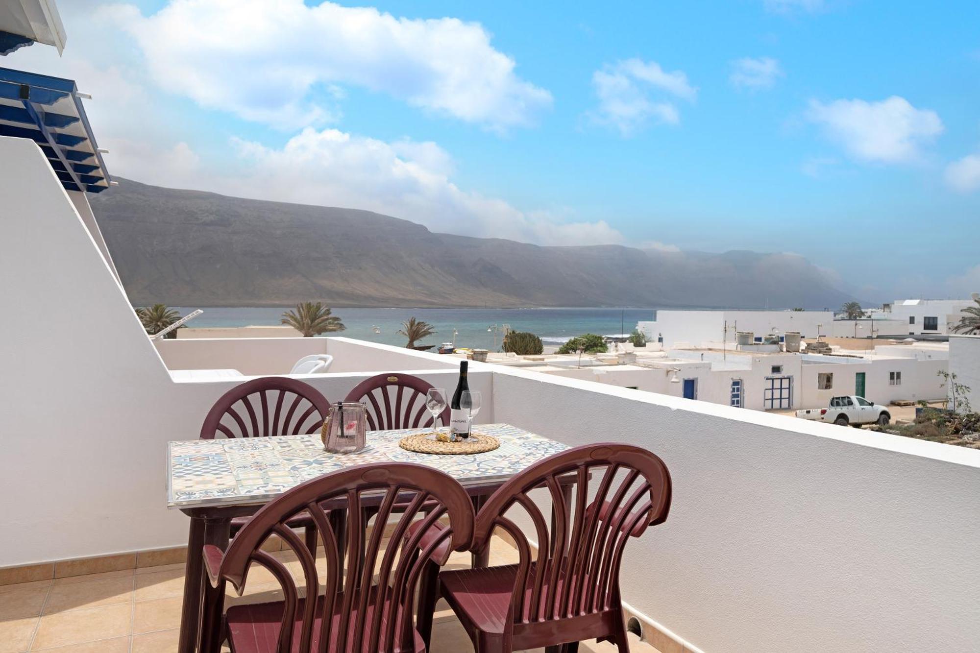 Vista Al Mar, La Graciosa Βίλα Caleta de Sebo Εξωτερικό φωτογραφία