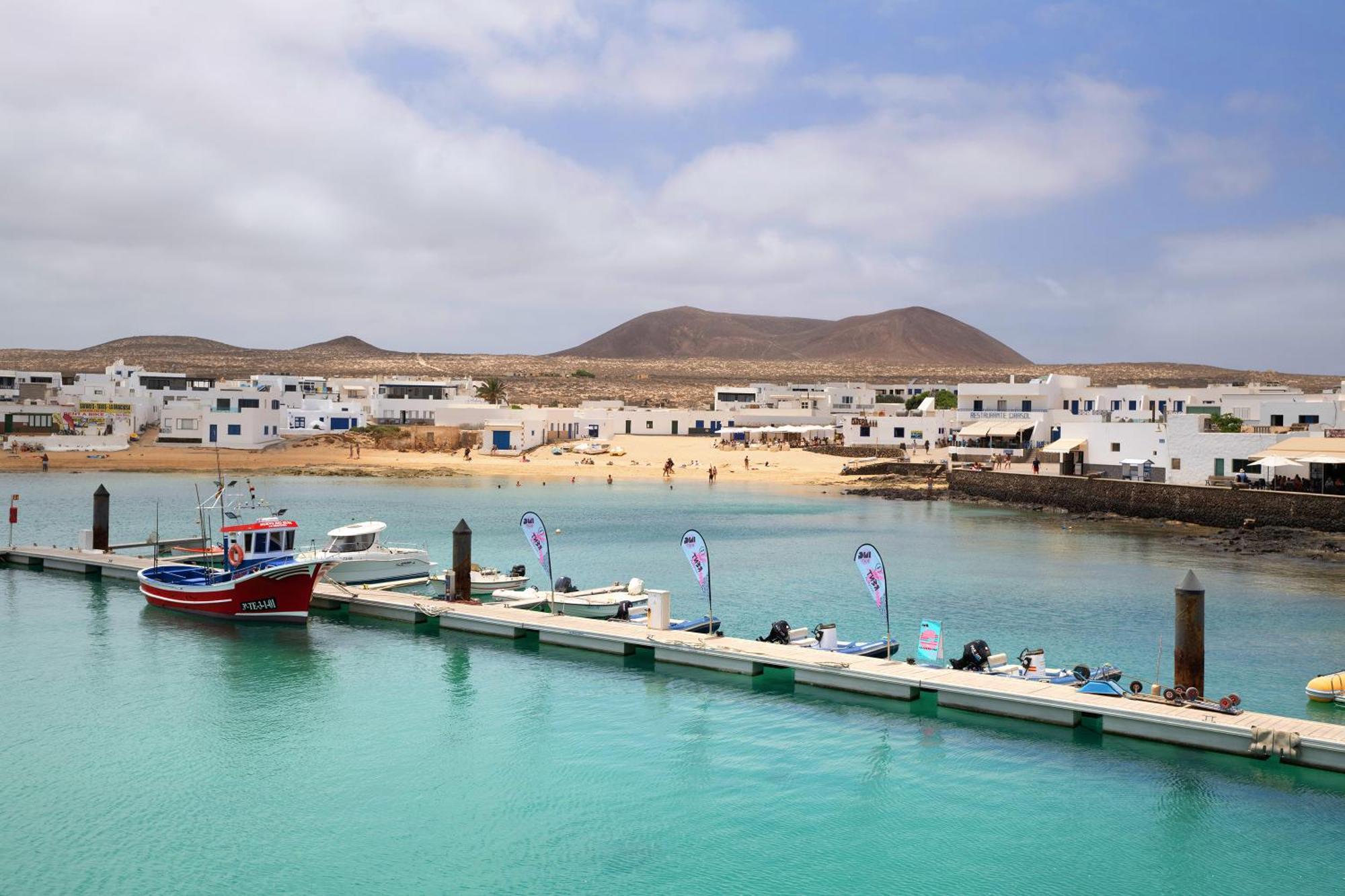 Vista Al Mar, La Graciosa Βίλα Caleta de Sebo Εξωτερικό φωτογραφία